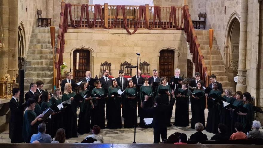 Oñati: Ganbara lleva su energía vocal a Mallorca