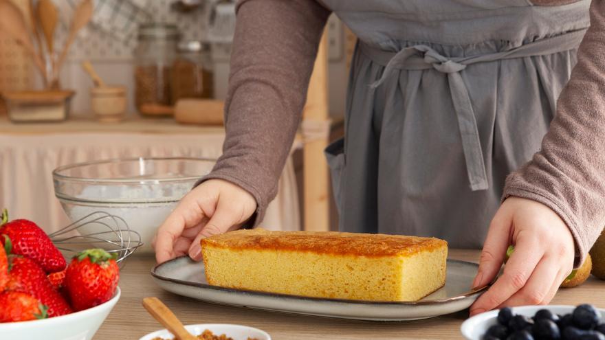 El truco de abuela de un bizcocho más jugoso sin necesidad de ponerle yogur
