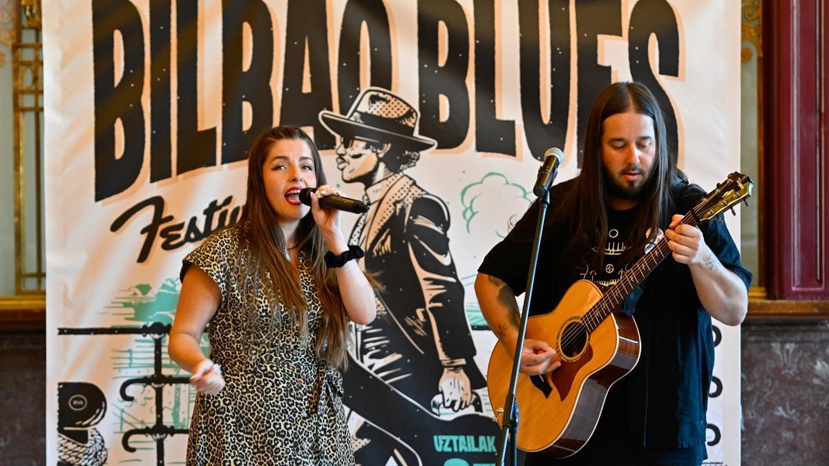 Presentación del Bilbao Blues Festival