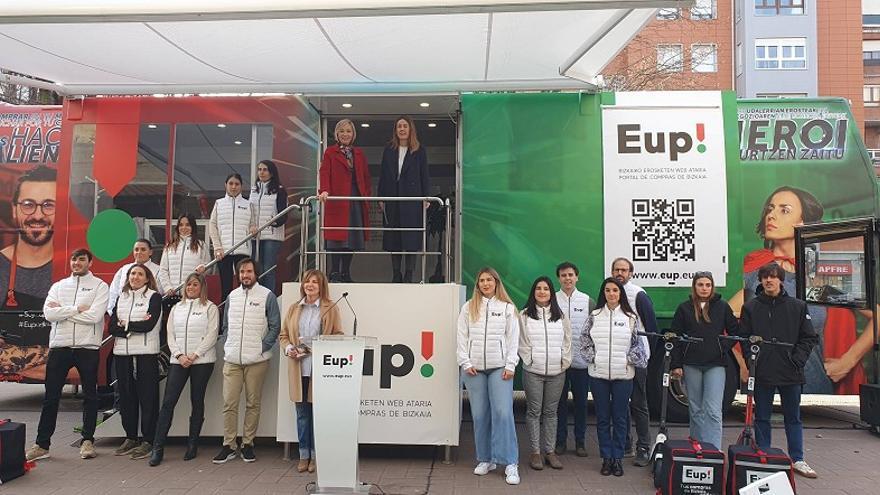 EUP!-ek bere presentzia areagotu nahi du Bizkaian