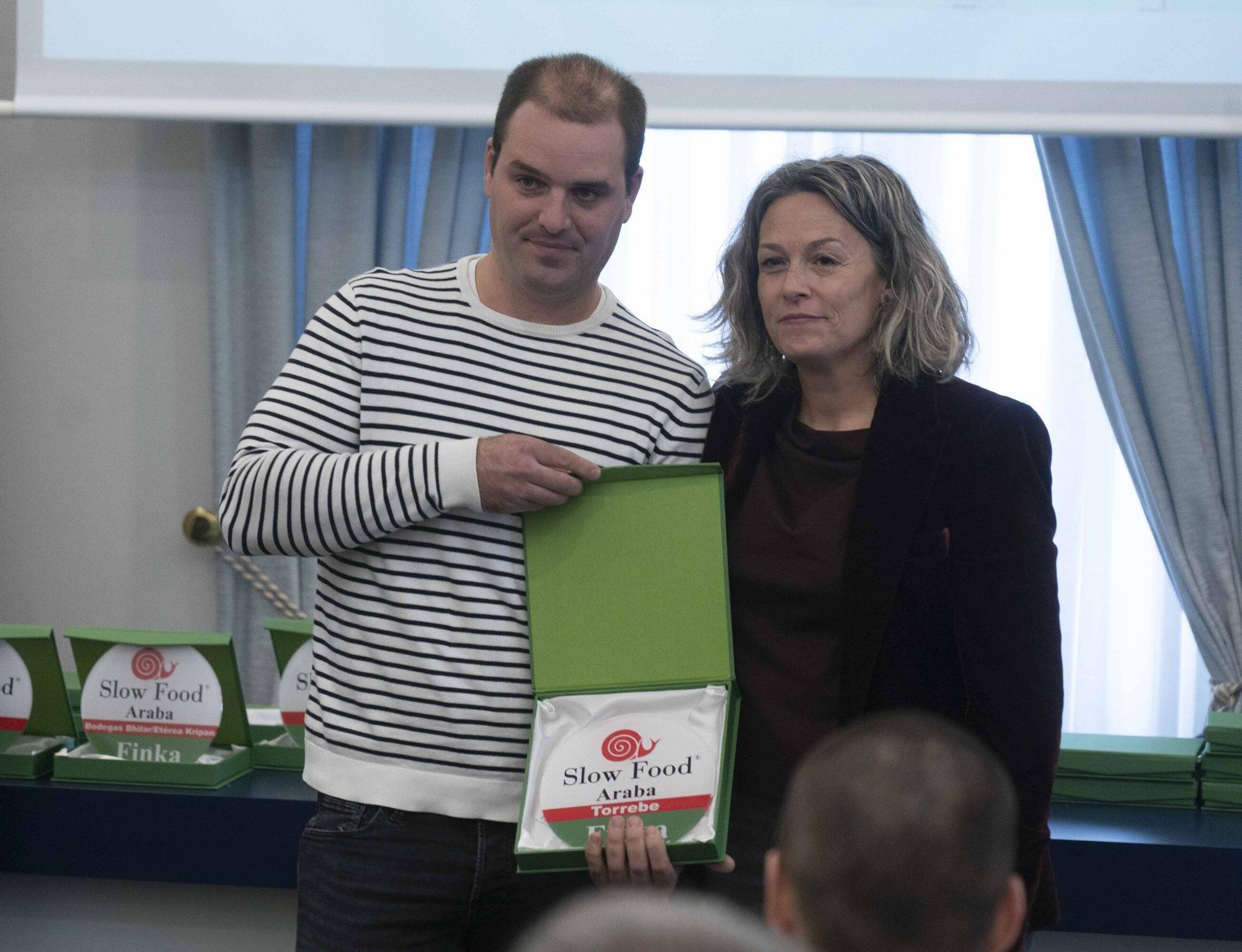 En imágenes: Álava premia la cocina kilómetro cero