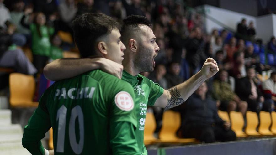 Osasuna Magna busca alejarse del descenso