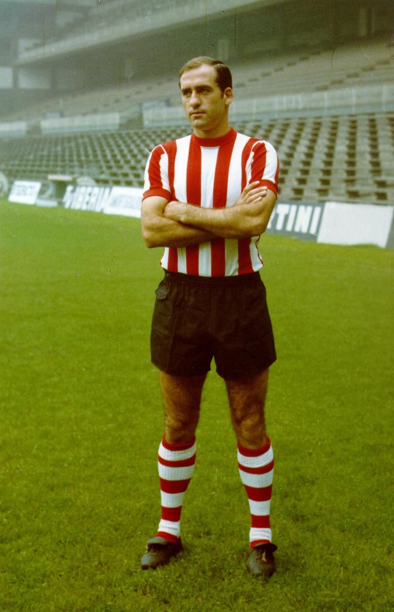 En imágenes: José Mari Argoitia, un genio con la pelota
