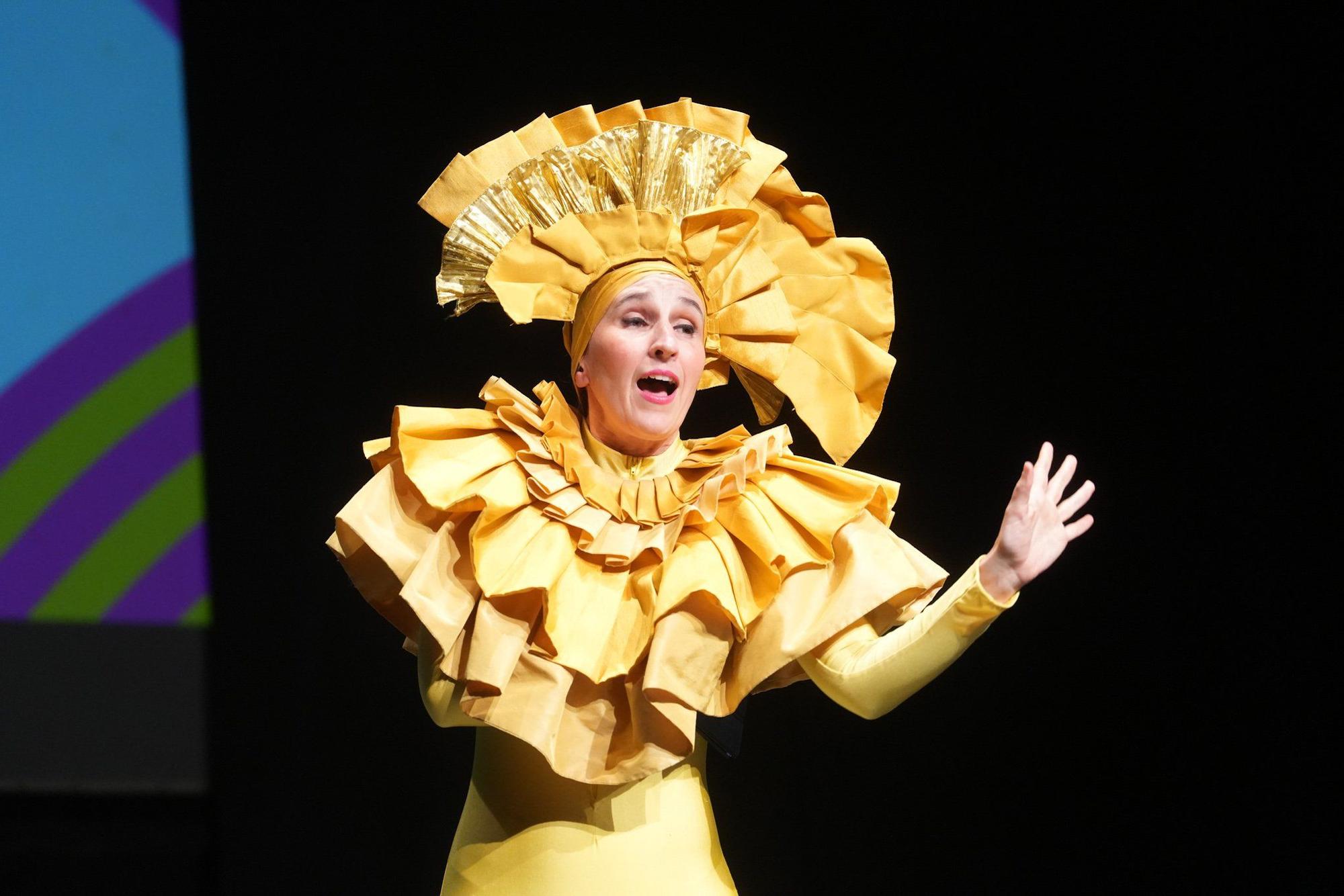 En imágenes: así ha sido el acto inaugural de Durangoko Azoka