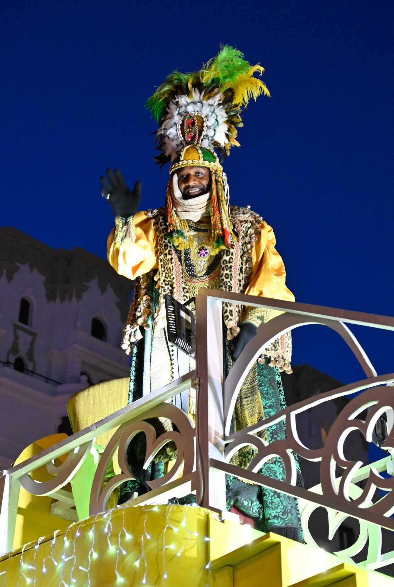 En imágenes: Así ha sido la Cabalgata de los Reyes Magos en Bilbao