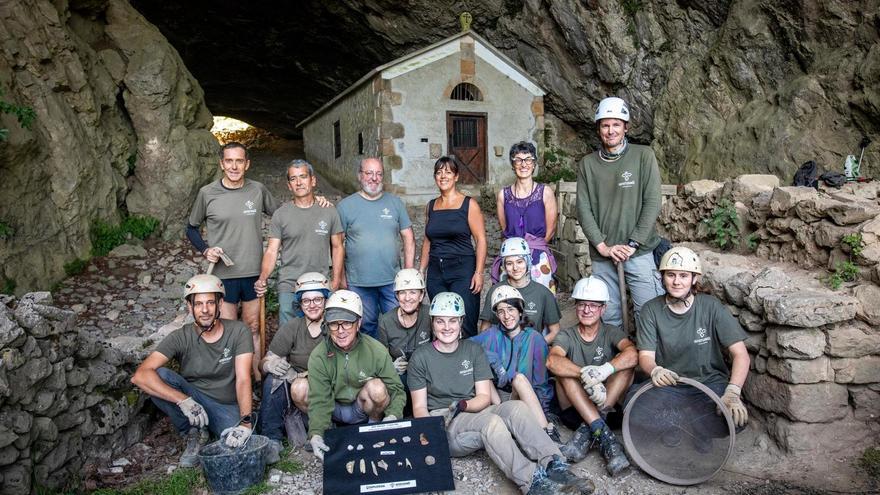 San Adrian-Lizarrate tunelean neandertalak bizi izan zirela berretsi dute