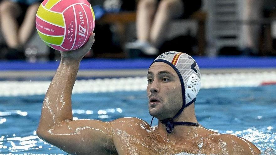 El navarro Alberto Munárriz pierde 977 días después con su equipo Zodiac Atlètic Barceloneta