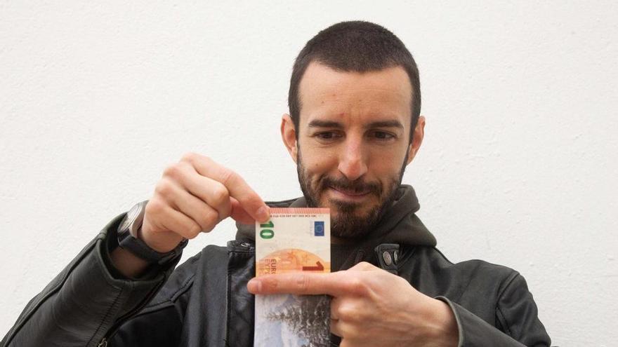 La magia se adueña de Izaskun Arrue Kulturgunea