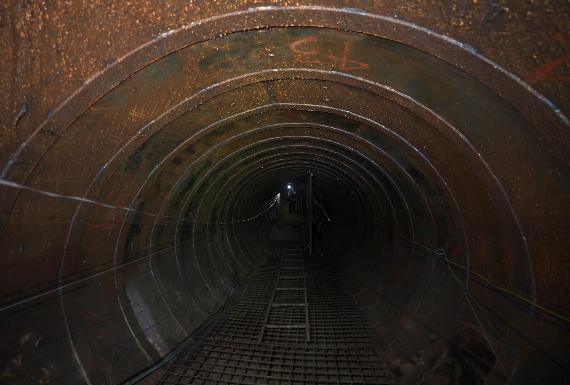 Israel descubre el mayor túnel de Hamás para perpetrar ataques