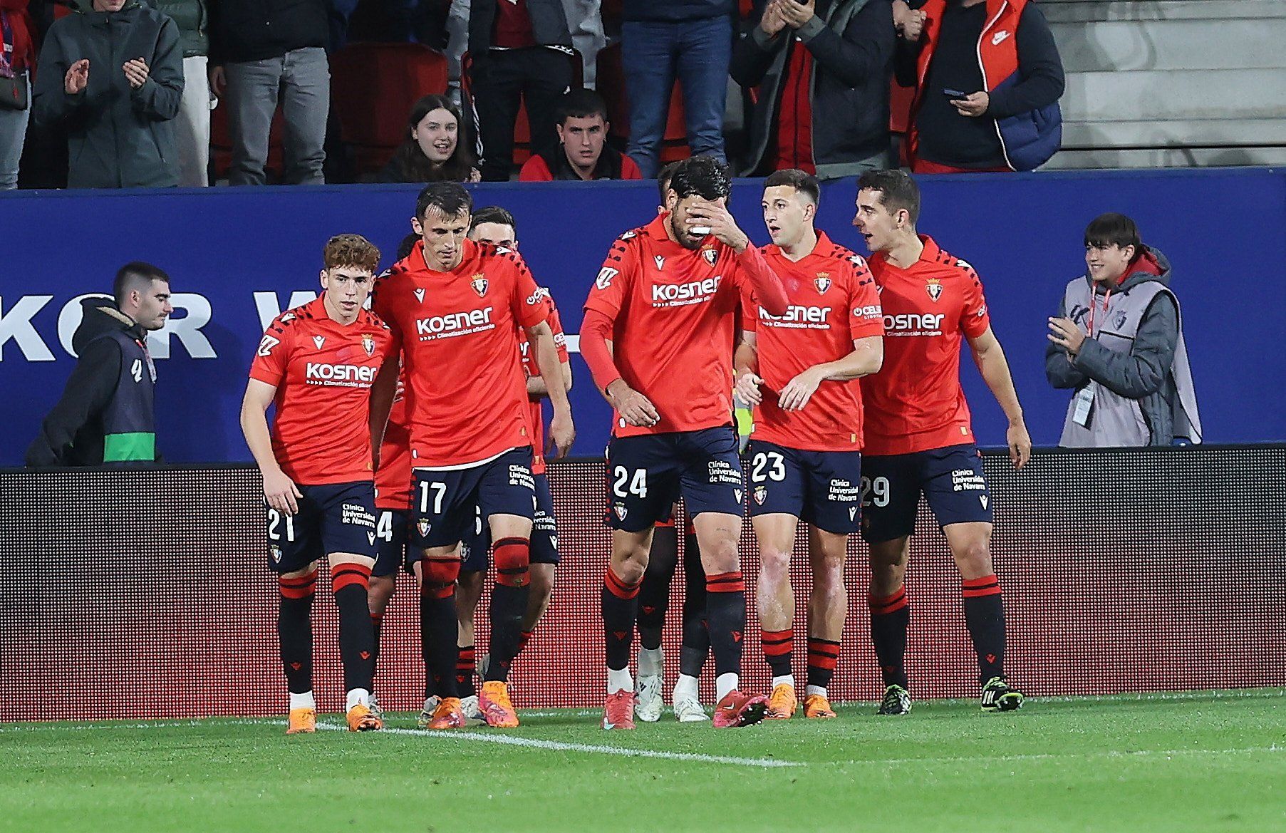 Mejores imágenes del Osasuna-Celta