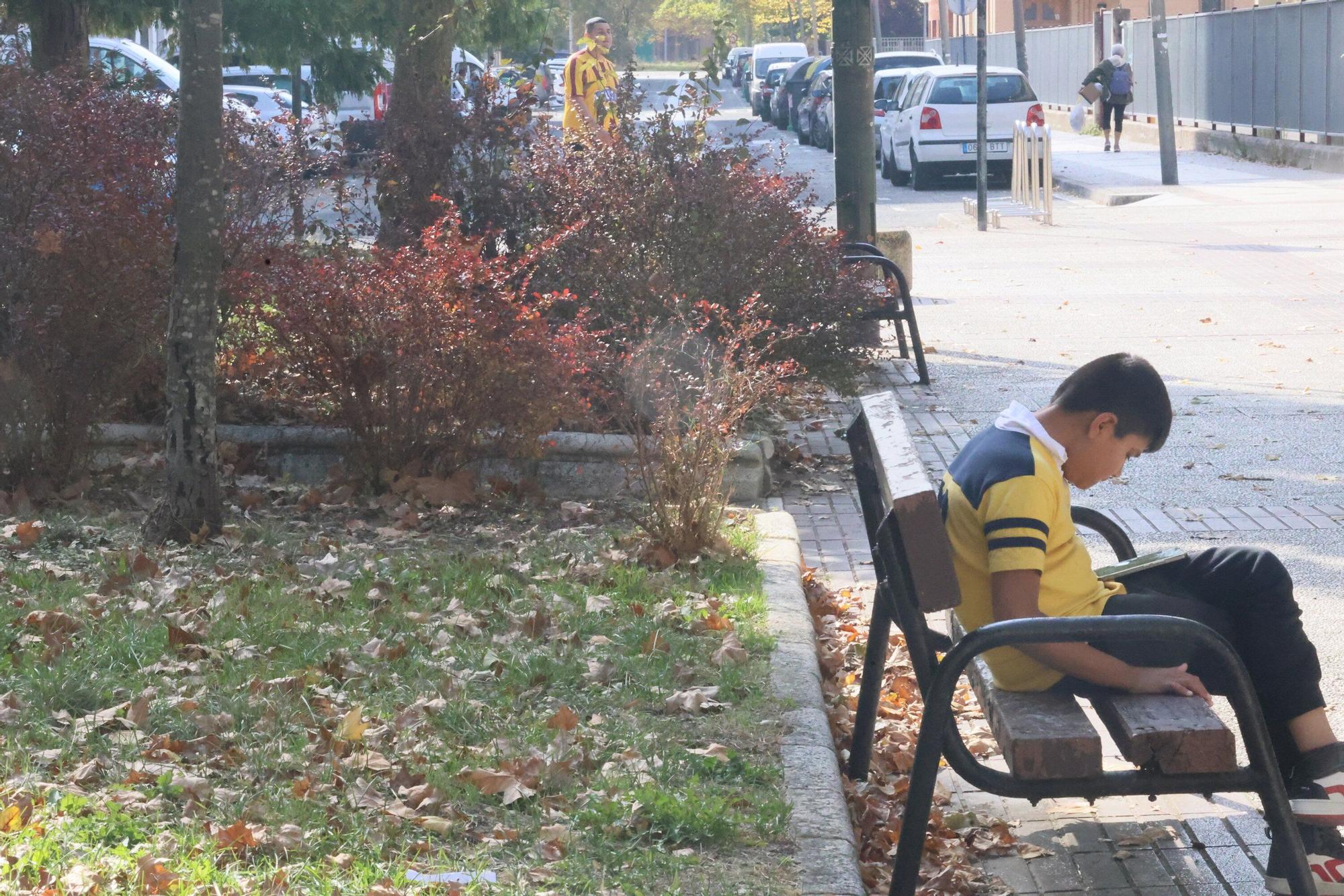 En imágenes: Vitoria-Gasteiz se prepara para adecentar el verde de la ciudad