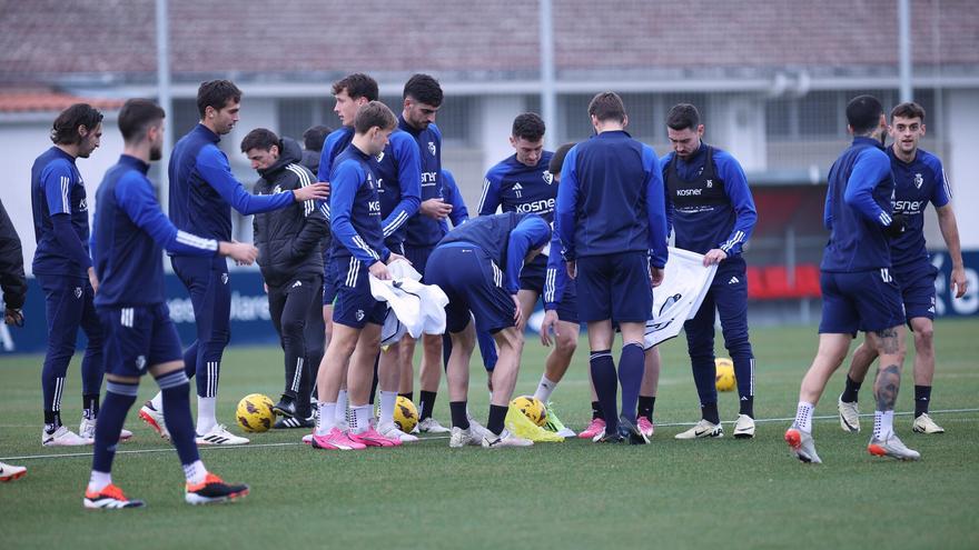 Osasuna, pensando en la Real Sociedad
