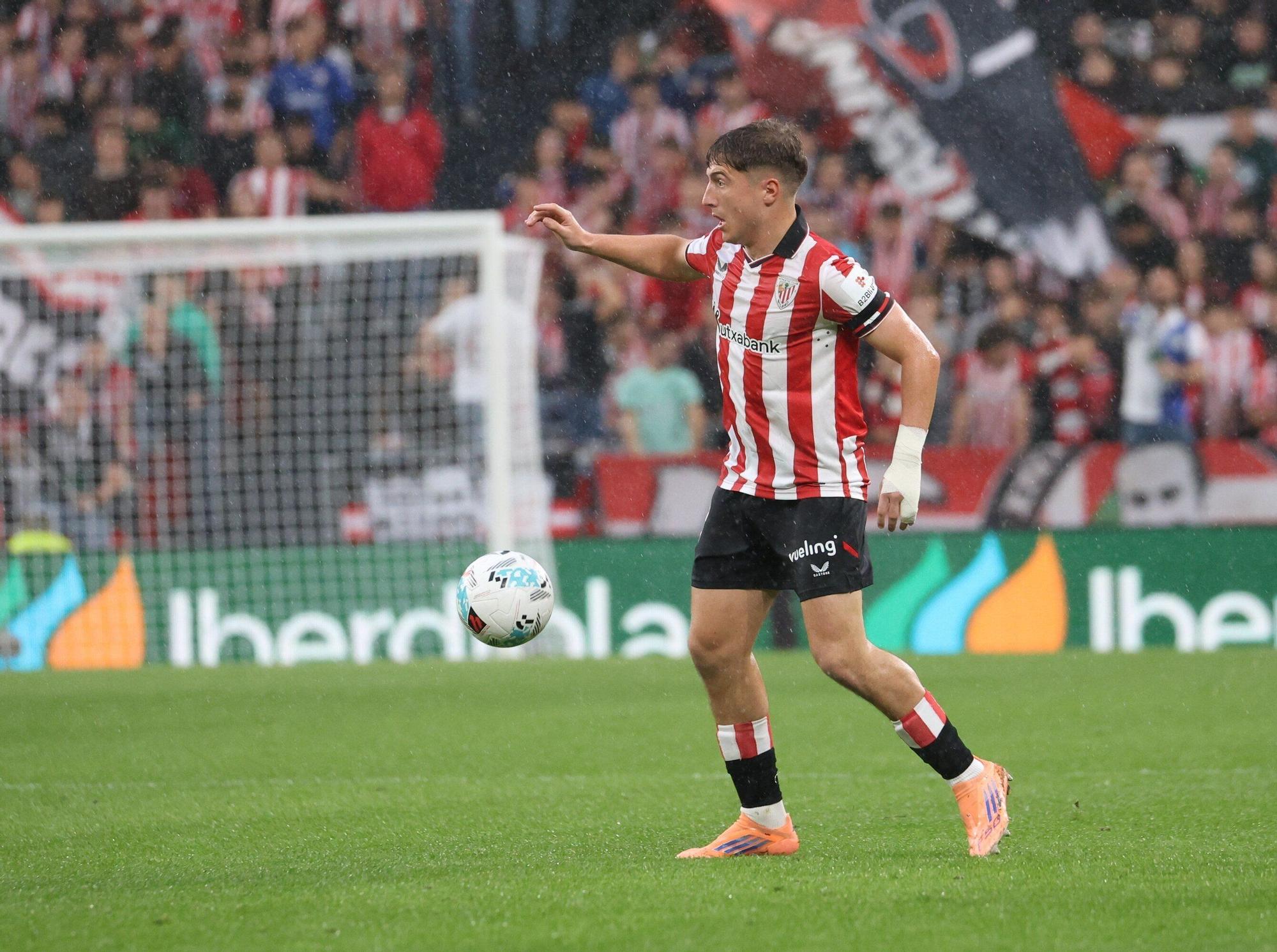El Athletic-Getafe, en imágenes
