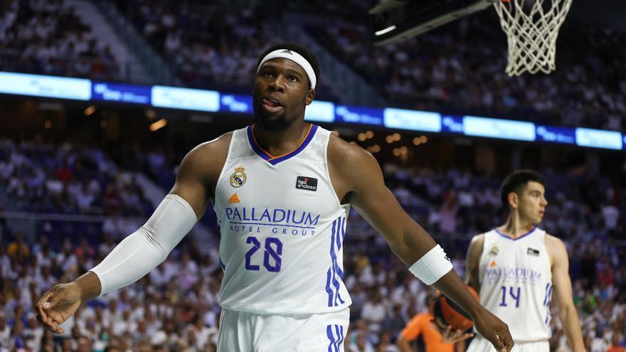 El Real Madrid, campeón de la ACB tres años después