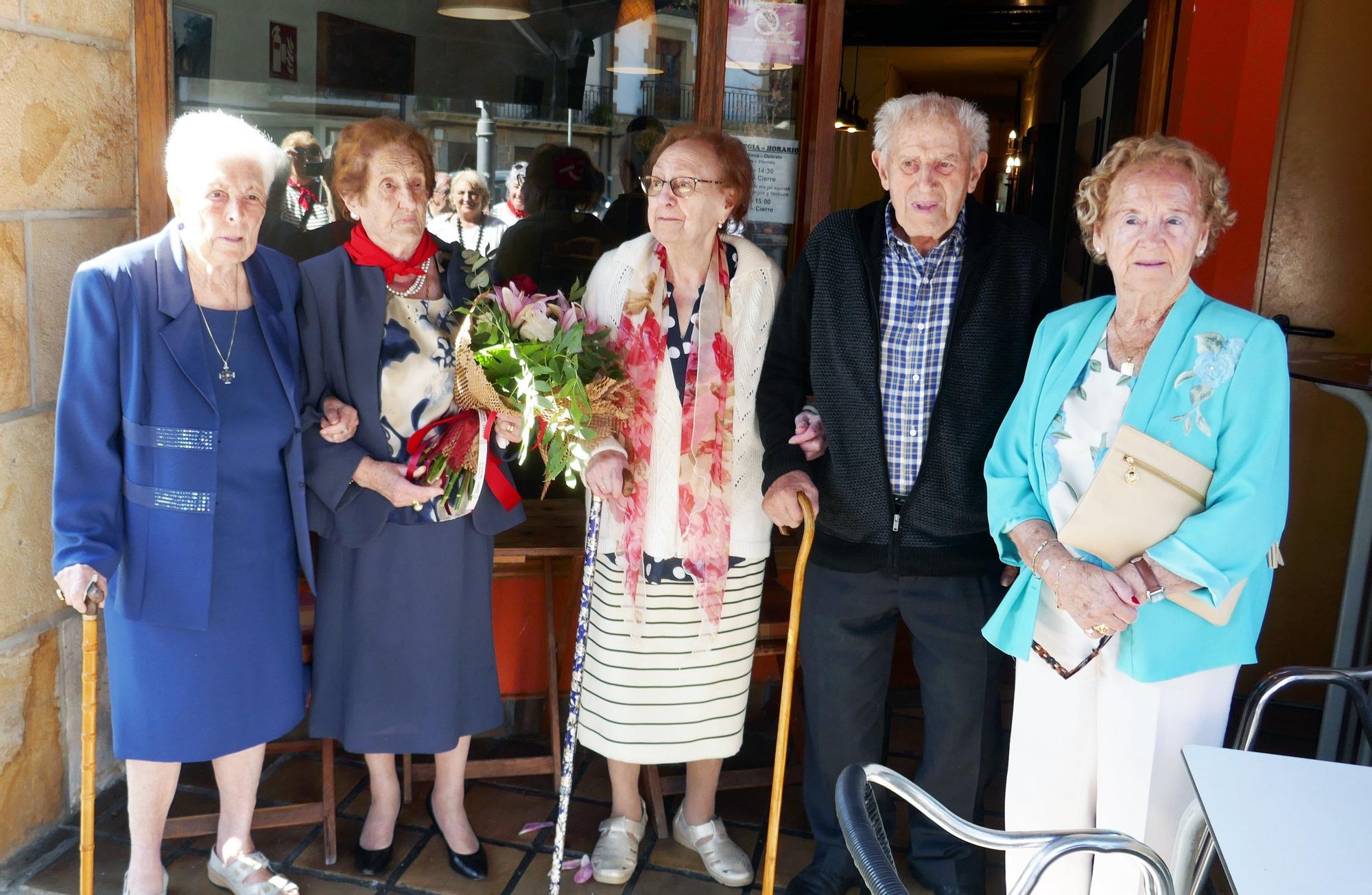 Veteranía y comienzos en el cuarto día de fiestas de Altsasu