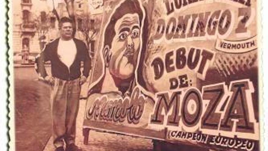 &#039;El fogoso&#039; Moza