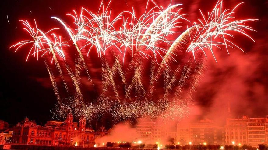 Las noches más deslumbrantes son las del agosto donostiarra