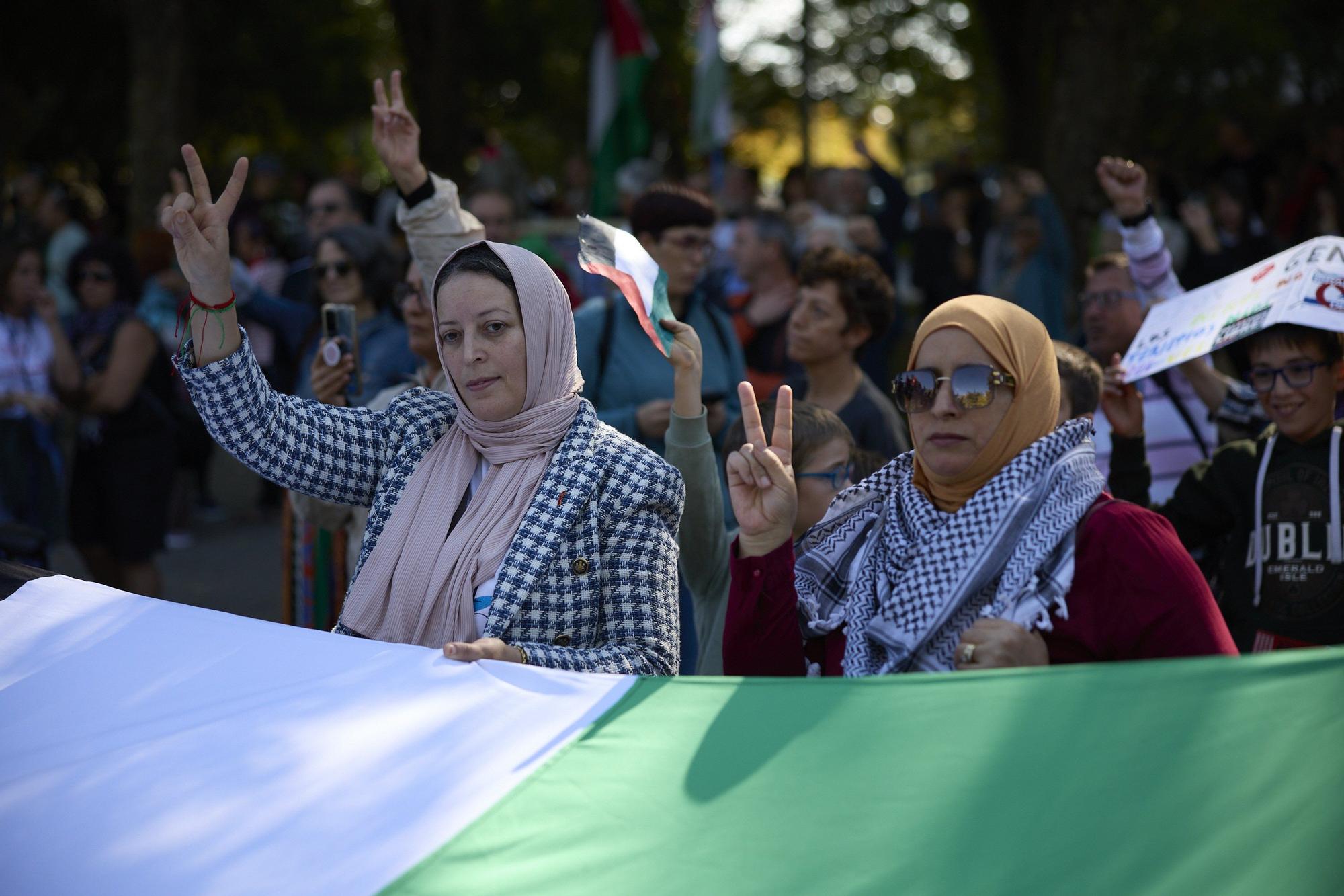 Huelga y paros en solidaridad con Palestina durante este miércoles en Navarra