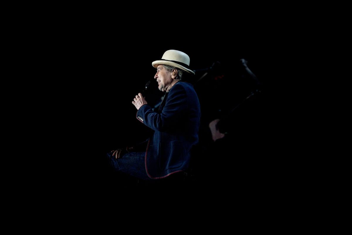 Último concierto de Joaquín Sabina