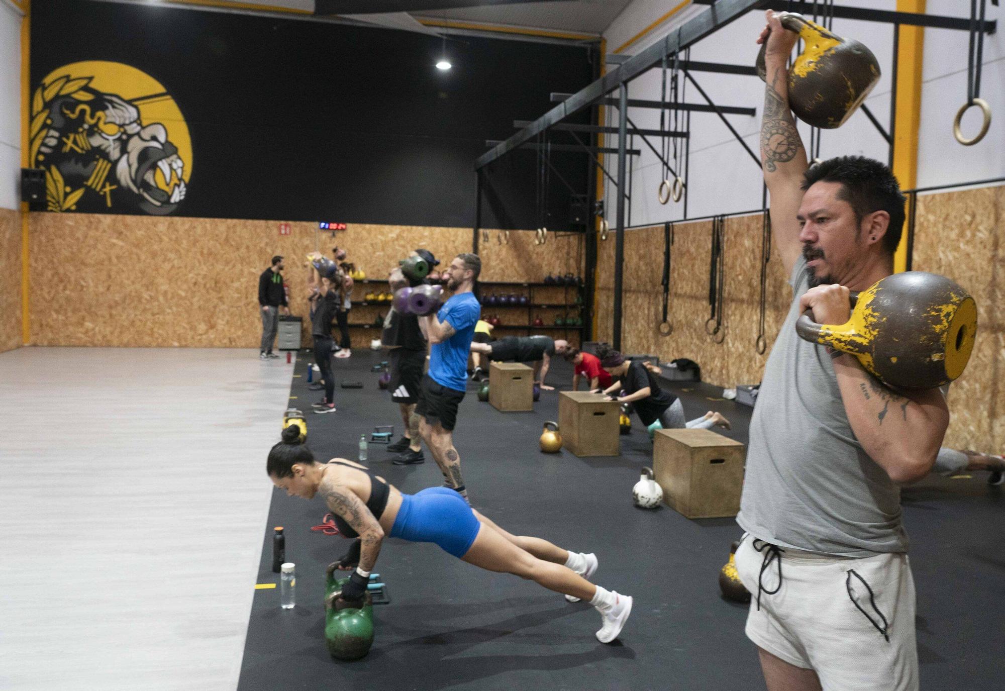 Vitoria ejercita sus musculos con opciones para todos