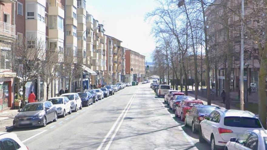 Arde la cocina de un restaurante de la calle Tajonar de Pamplona