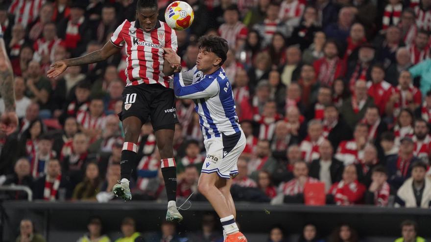 Así te hemos narrado la derrota del Athletic ante la Real Sociedad en el primer asalto de las semifinales de Copa