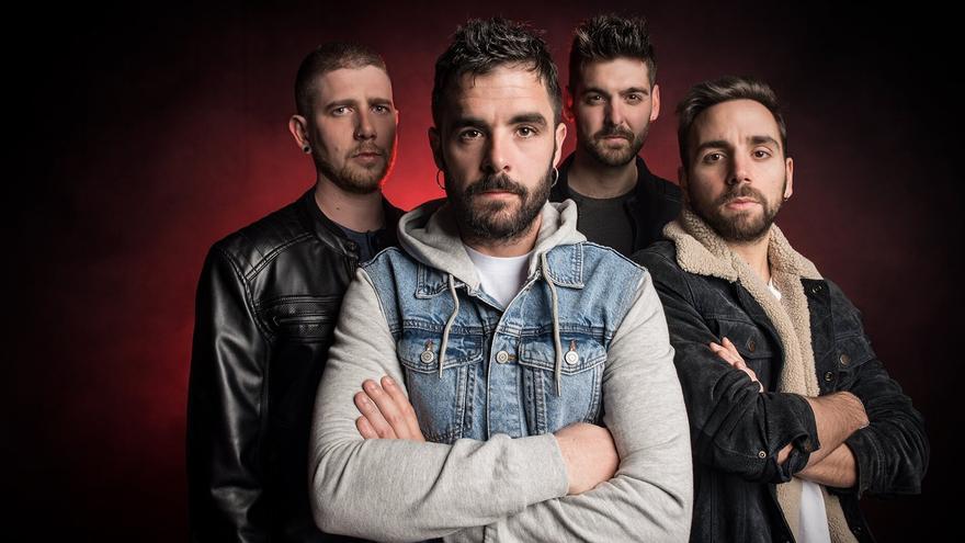 Cobardes, tercera confirmación para el Rock@rena Festival