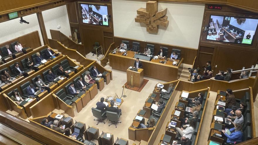 El Parlamento insta al Gobierno Vasco a "reforzar la protección social y económica" ante la crisis en Oriente Medio