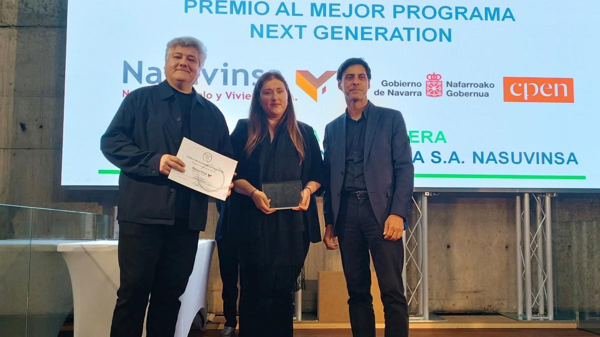 Premio recibido de la red de Asociación Española de Gestores Públicos de Vivienda y Suelo (AVS)