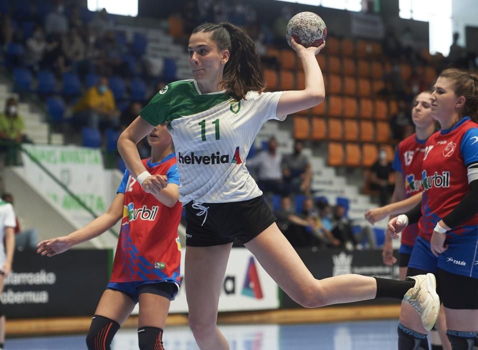 Ascenso de las chicas de Anaitasuna a segunda.
