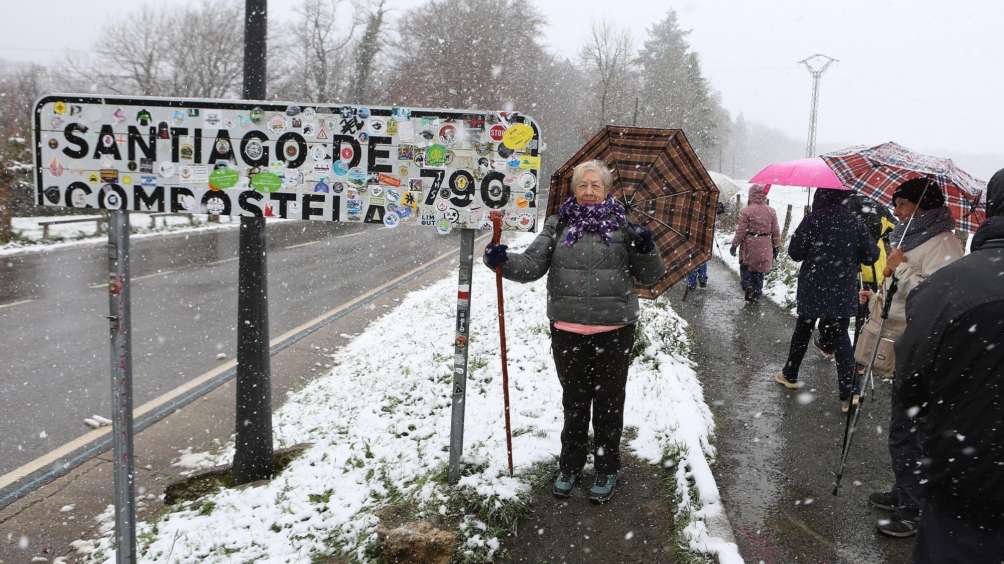Fotos de la nieve en Navarra (20 de noviembre de 2025)