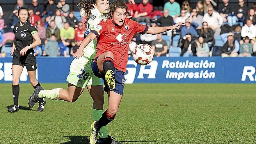 Un debut complicado para Osasuna femenino