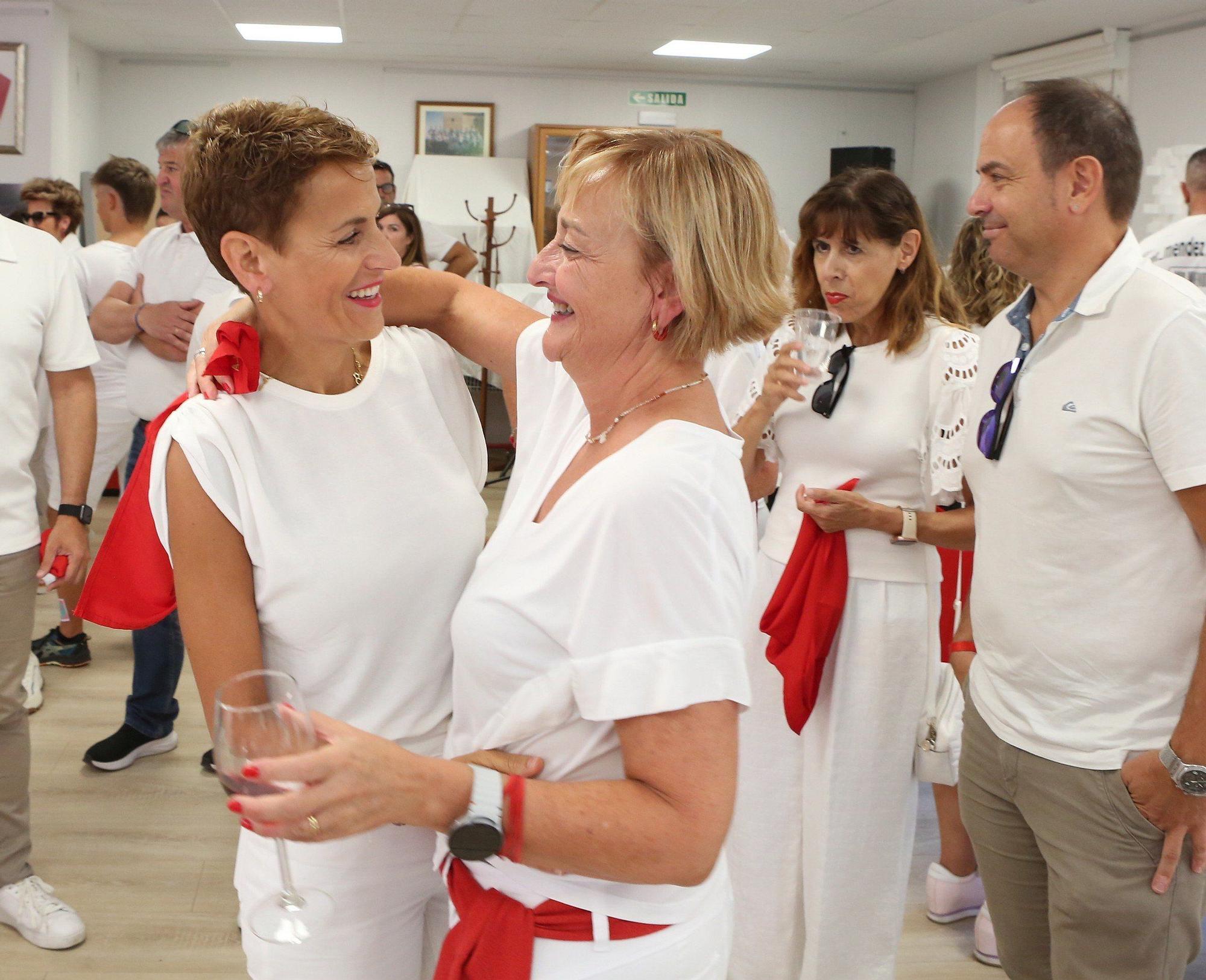 Fotos del cohete de Marcilla