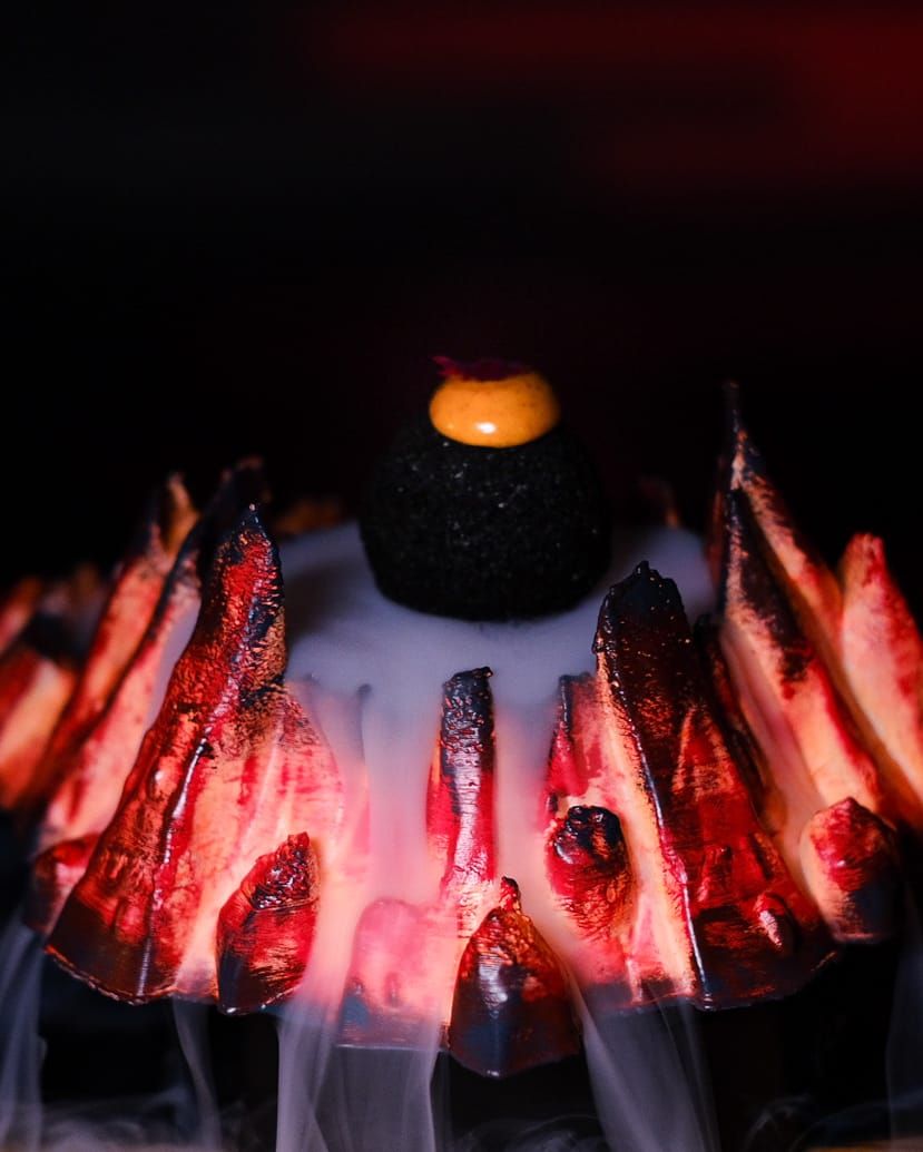 El establecimiento DÓLAR CORESES, con su pintxo Volcán del Norte, se ha proclamado ganador de la gran final de la Semana del Pintxo de Álava