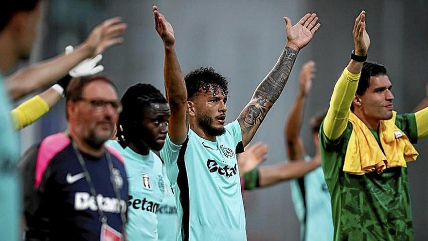 Una cita inolvidable  en el recuerdo ante el Sporting de Portugal