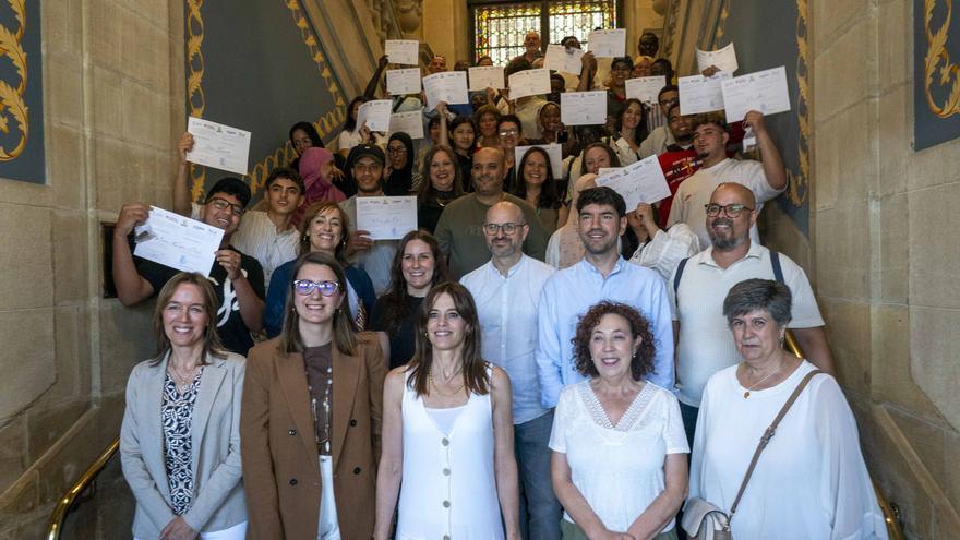 Vitoria-Gasteiz impulsa el futuro laboral de 22 jóvenes a través de Hazia 23