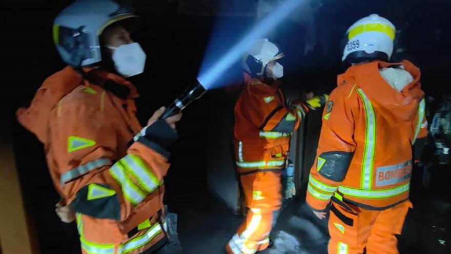 Incendio en una residencia de ancianos en Moncada (Valencia)