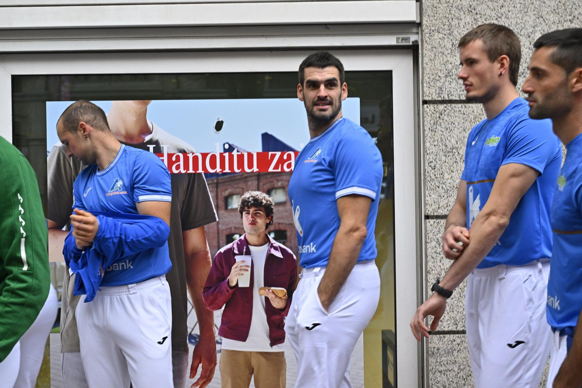 La presentación del Parejas, en imágenes
