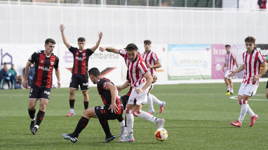 El Arenas-Bilbao Athletic, en imágenes