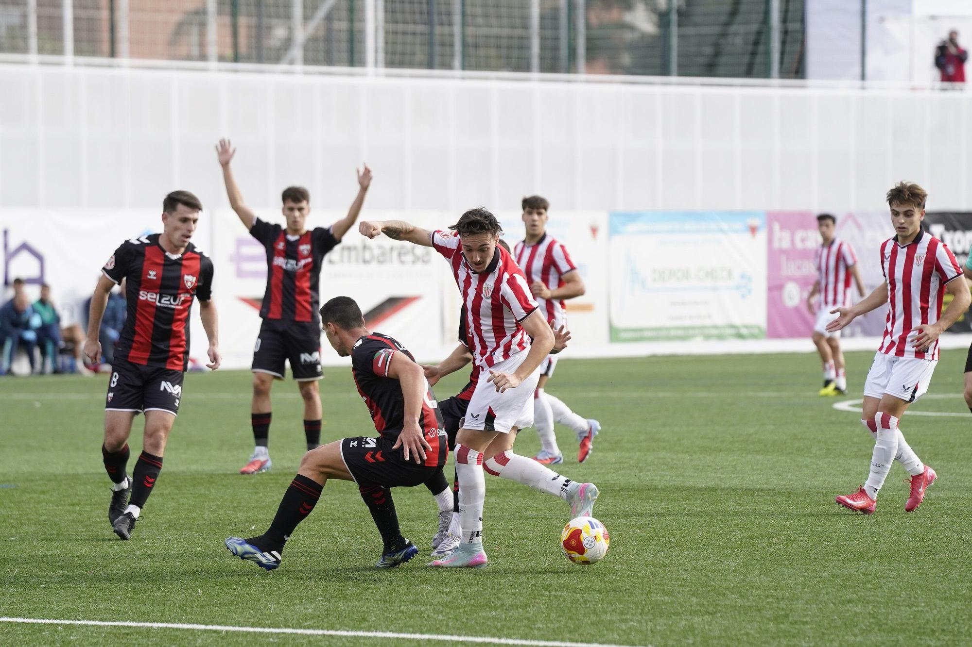 El Arenas-Bilbao Athletic, en imágenes