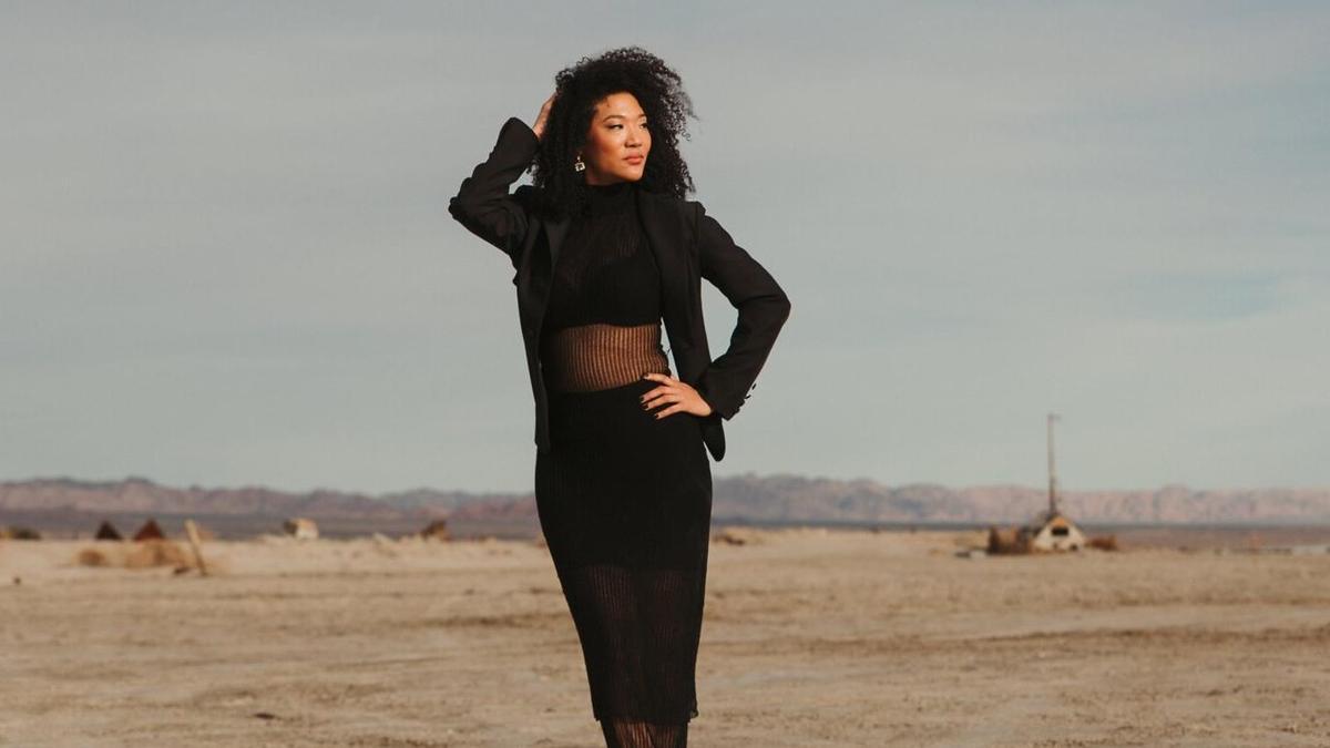 Judith Hill, en una imagen promocional