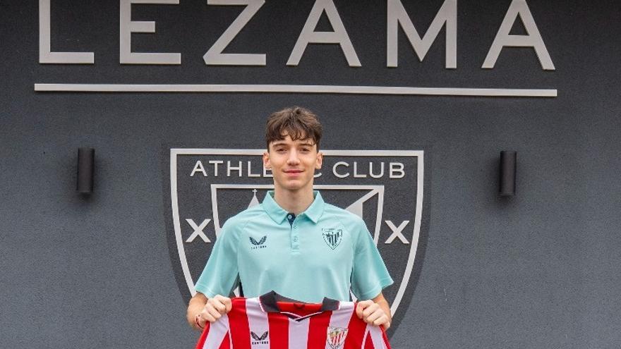 El Athletic anuncia el fichaje del hijo del exrealista  Tayfun horas antes del derbi