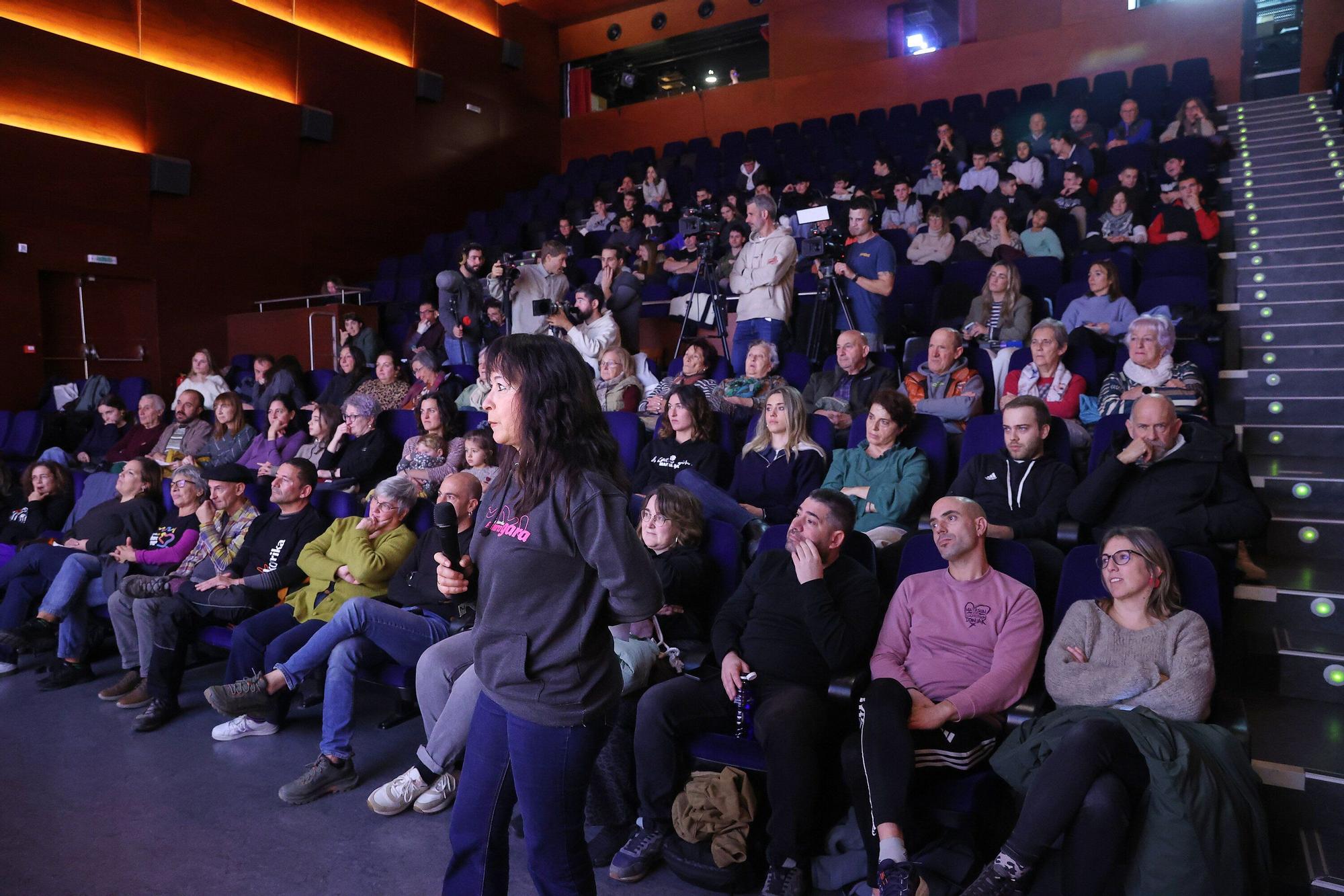 Presentación de 'Xiberutikan mendebaldera', la nueva canción de la Korrika