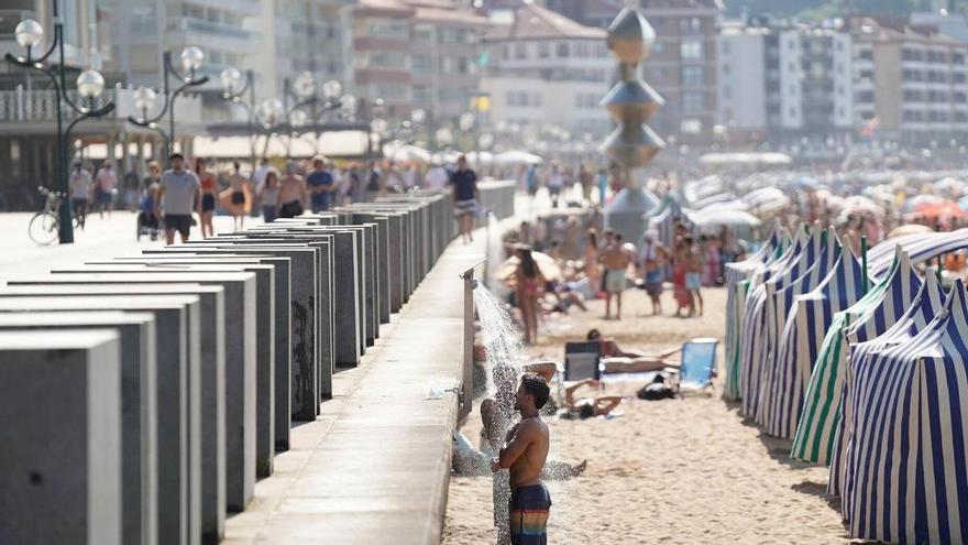 Euskadi prolonga hasta el sábado el aviso por altas temperaturas
