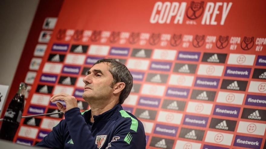 Valverde: “Nos encantaría ganar la Copa”
