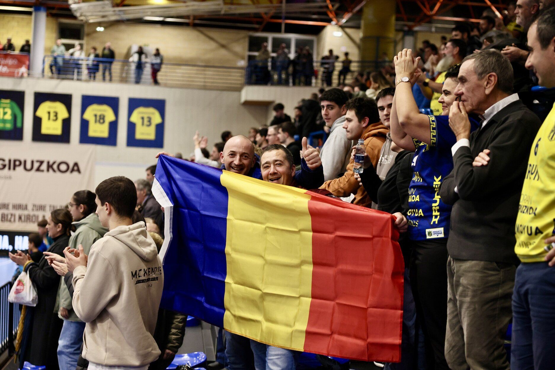 Alegría en Artaleku con la gran clasificación del Bidasoa en la EHF European League