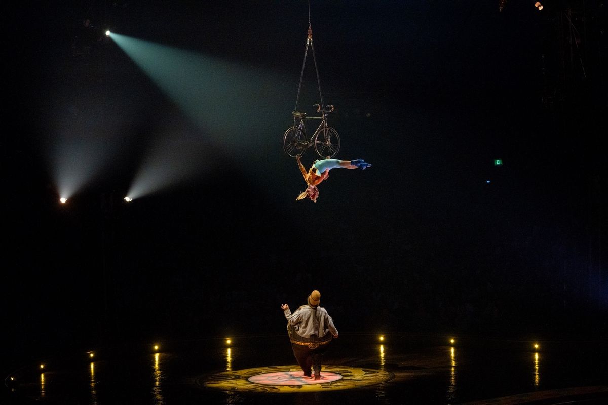 En imágenes: Cirque du Soleil regresa a Bizkaia con “KURIOS”, un viaje a un mundo donde todo es posible