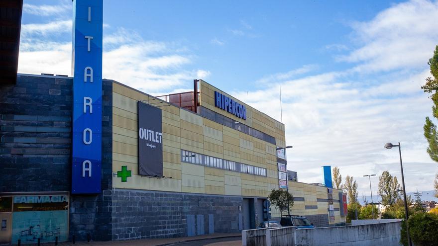 Itaroa se queda sin una de sus tiendas de moda joven