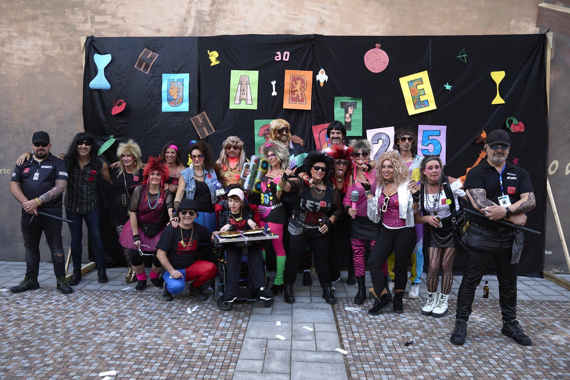 Fotos del día de disfraces en fiestas de Huarte
