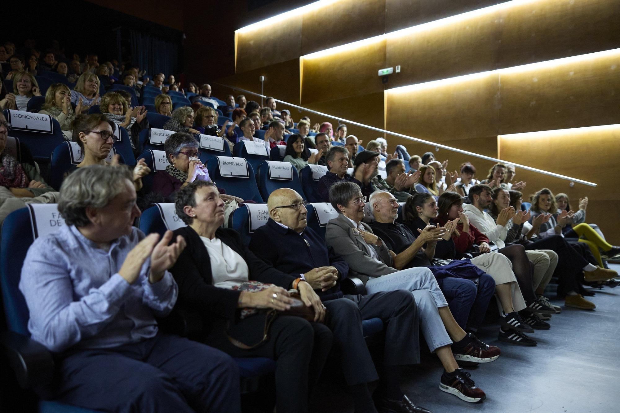 Despedida de Nieves Beloki, Técnica de Cultura de Noáin